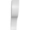 Ekena Millwork 3-in. W x 14-in. D x 14-in. H Geneva Architectural Grade PVC Knee Brace BRCP03X14X14GNV - alternate 4